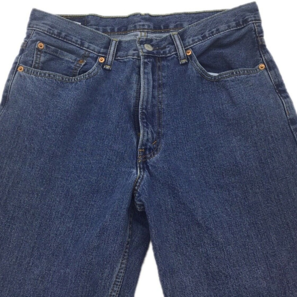 Mens Levis 550  5 Pocket Jeans 33 x34 ACTUAL 32 X